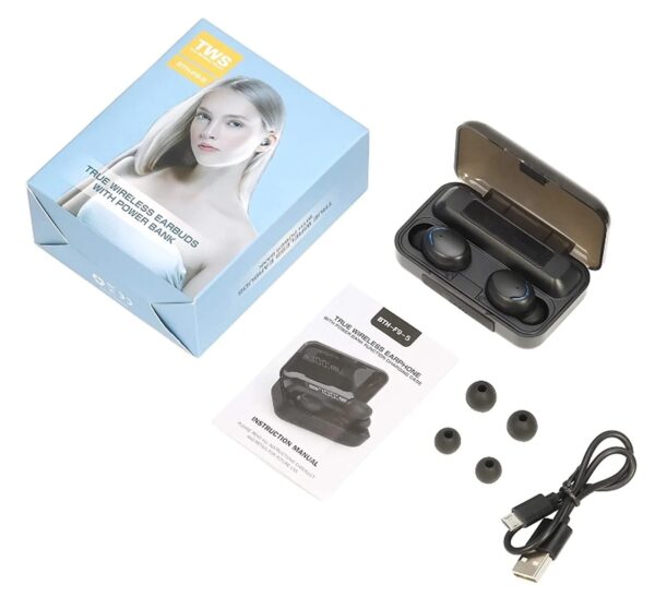 Audífonos Inalámbricos Bluetooth - TWS F9-5 BTH