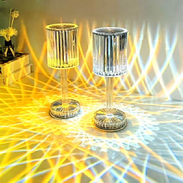 Lámpara LED RGB Táctil con Control Remoto