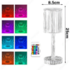 Lámpara LED RGB Táctil con Control Remoto