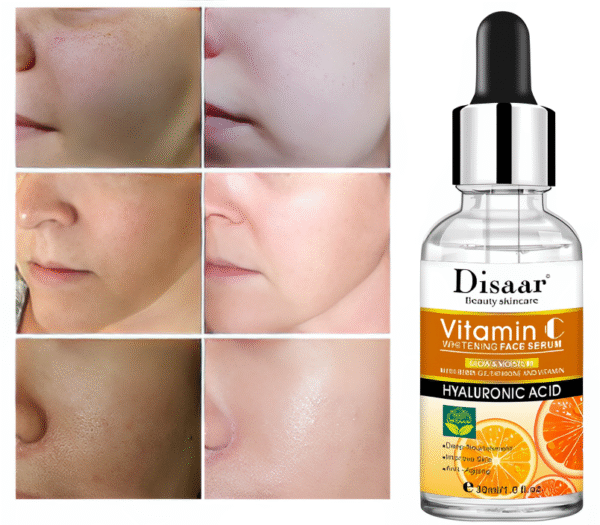 Sérum Facial Disaar con Vitamina C y Ácido Hialurónico