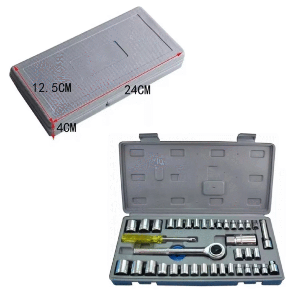 Caja Set Juego Dados 40 Piezas