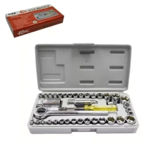 Caja Set Juego Dados 40 Piezas