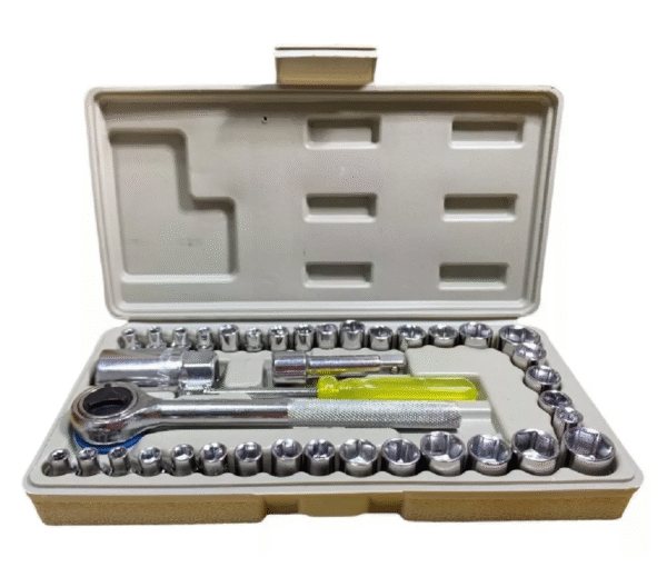 Caja Set Juego Dados 40 Piezas