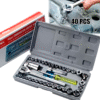 Caja Set Juego Dados 40 Piezas