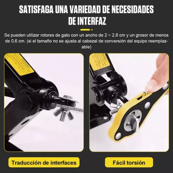 Llave Trinquete Reversible para Automóviles