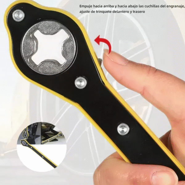 Llave Trinquete Reversible para Automóviles