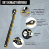 Llave Trinquete Reversible para Automóviles