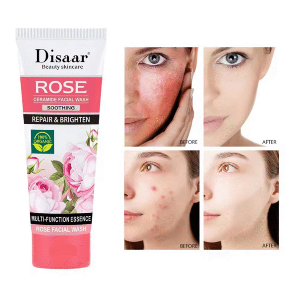Limpiador Facial Disaar Ceramida Rose