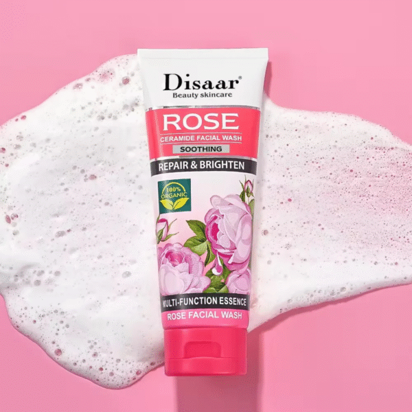 Limpiador Facial Disaar Ceramida Rose