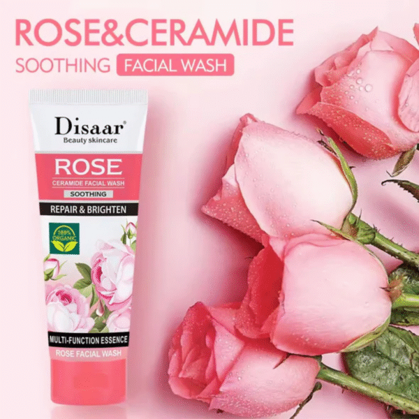 Limpiador Facial Disaar Ceramida Rose