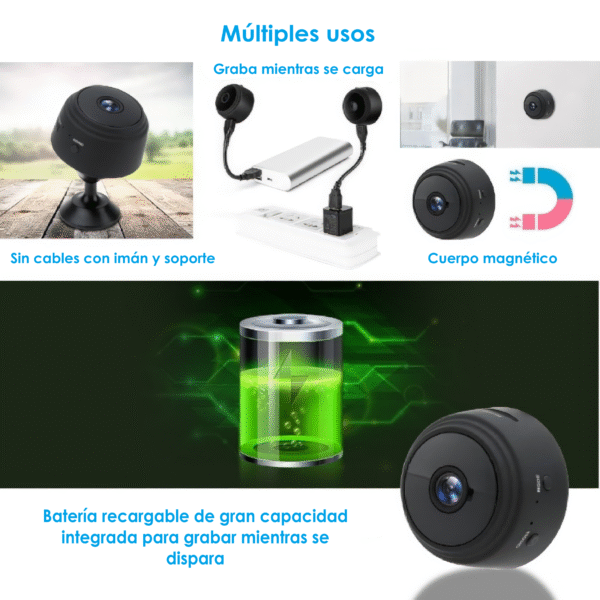 Mini Cámara Espía