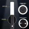 Pack x3 Lámparas LED con Sensor de Movimiento – Recargable USB