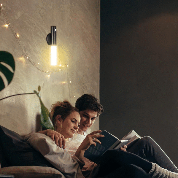 Pack x3 Lámparas LED con Sensor de Movimiento – Recargable USB