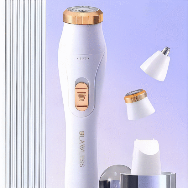 Kit Depiladora Eléctrica 3 En 1