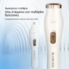 Kit Depiladora Eléctrica 3 En 1
