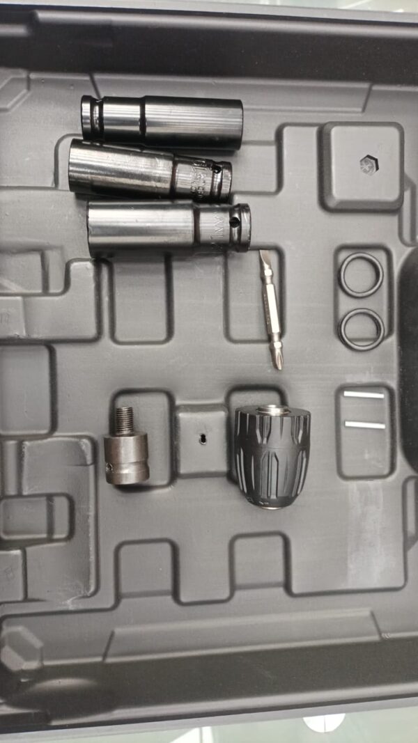 Llave de Impacto Inalámbrica – Kit 2 Baterías de 48V