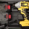 Llave de Impacto Inalámbrica – Kit 2 Baterías de 48V