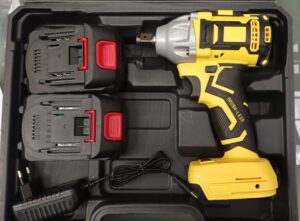 Llave de Impacto Inalámbrica – Kit 2 Baterías de 48V
