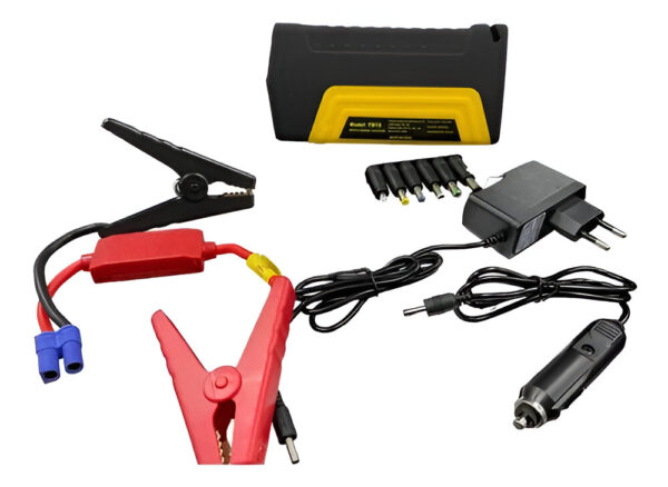 Cargador de Batería para Vehículo con Maleta