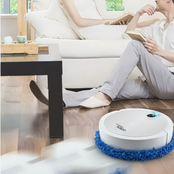 Aspiradora Cleanel Robot - Con Mopa Recargable