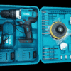 Kit Taladro Atornillador/Pulidora Inalámbrico Tasbel