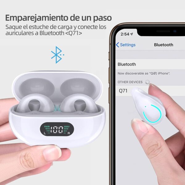 Audífonos Inalámbricos Bluetooth - IPX7