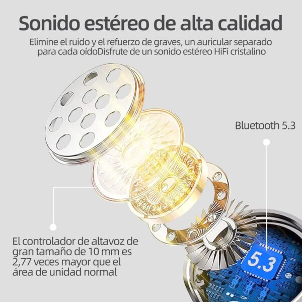 Audífonos Inalámbricos Bluetooth - IPX7