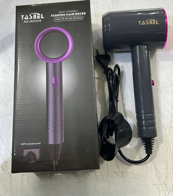 Secador de Pelo Iónico Tasbel