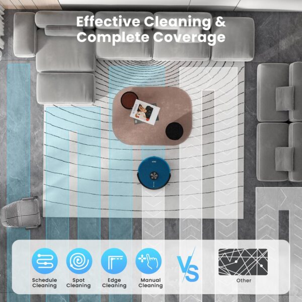 Aspiradora Sweeping Robot