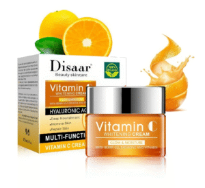 Crema Vitamina C Disaar con Ácido Hialurónico