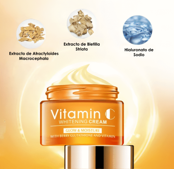 Crema Vitamina C Disaar con Ácido Hialurónico