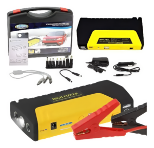 Cargador de Batería para Vehículo con Maleta