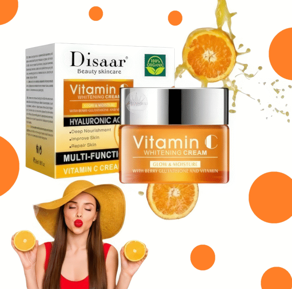 Crema Vitamina C Disaar con Ácido Hialurónico