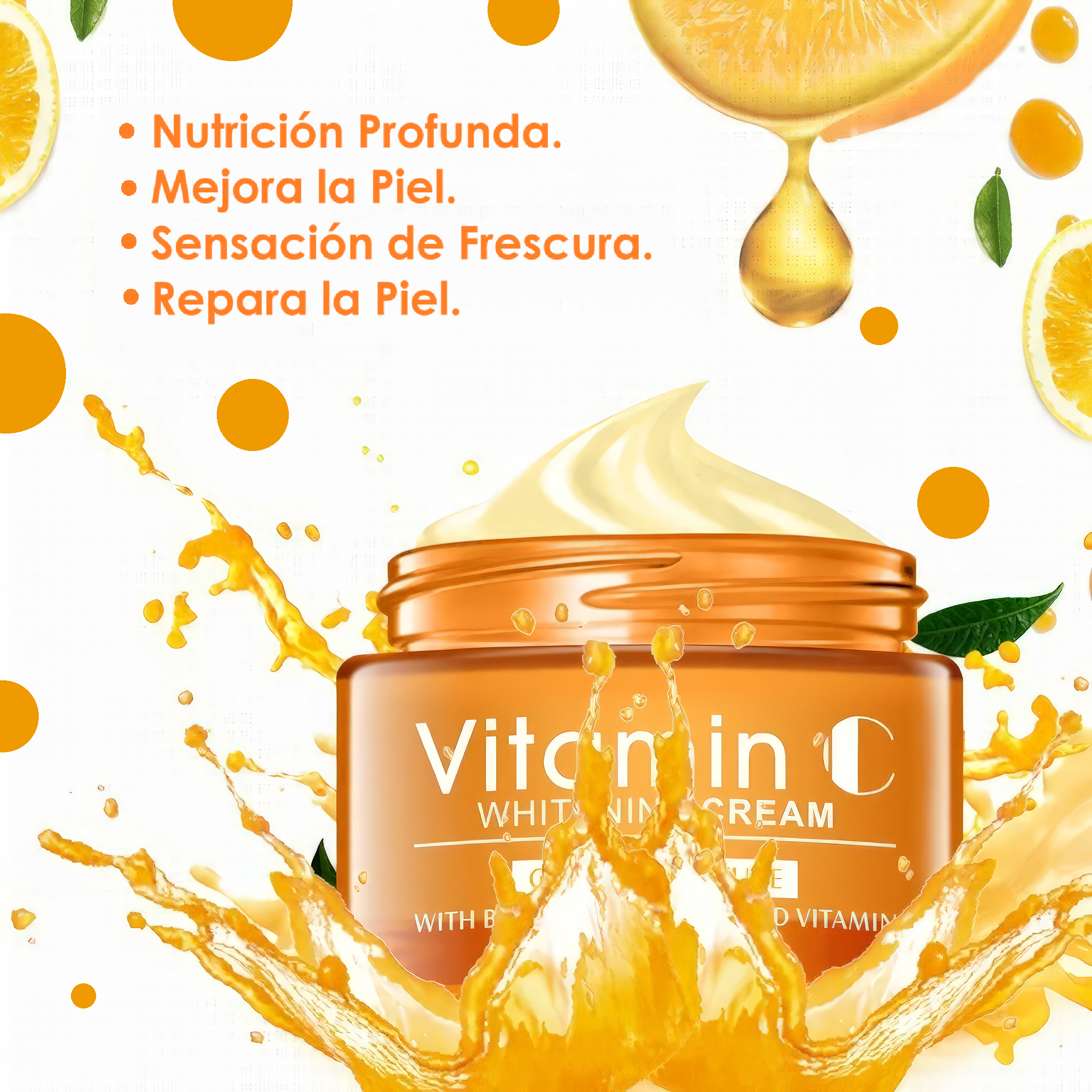 Crema Vitamina C Disaar con Ácido Hialurónico