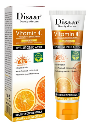 Protector Solar Disaar con Vitamina C y Ácido Hialurónico