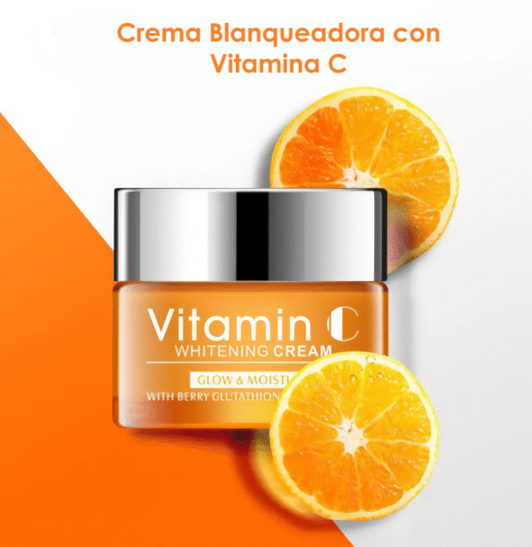 Crema Vitamina C Disaar con Ácido Hialurónico