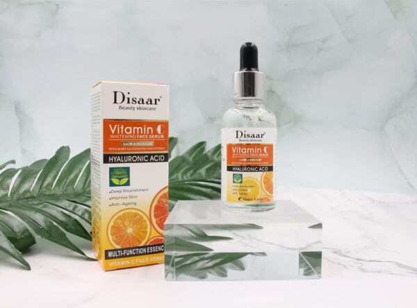 Sérum Facial Disaar con Vitamina C y Ácido Hialurónico