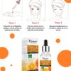Sérum Facial Disaar con Vitamina C y Ácido Hialurónico