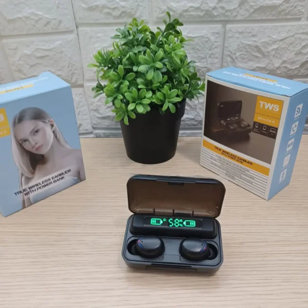 Audífonos Inalámbricos Bluetooth - TWS F9-5 BTH