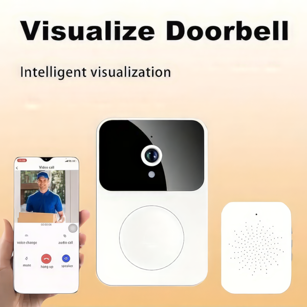 Timbre Inalámbrico con Cámara Wifi