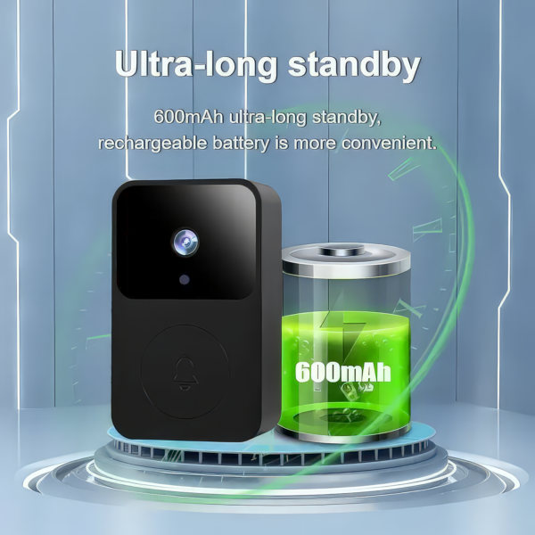 Timbre Inalámbrico con Cámara Wifi