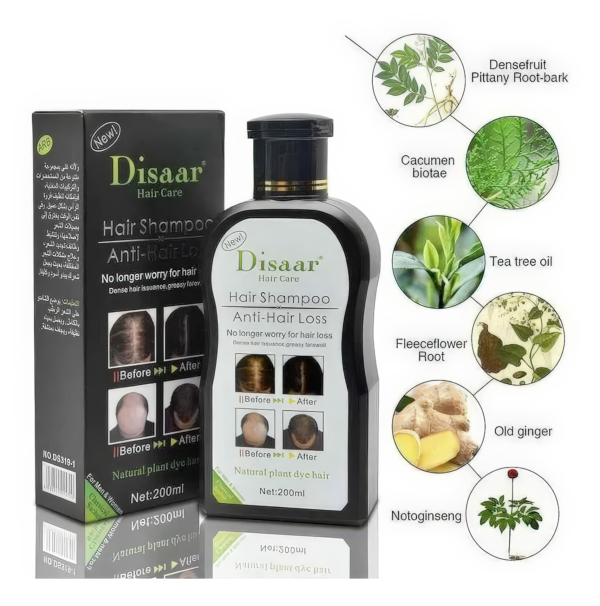 Pack Anticaída Disaar – Shampoo + Sérum