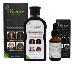 Pack Anticaída Disaar – Shampoo + Sérum