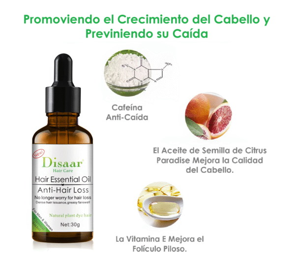 Pack Anticaída Disaar – Shampoo + Sérum