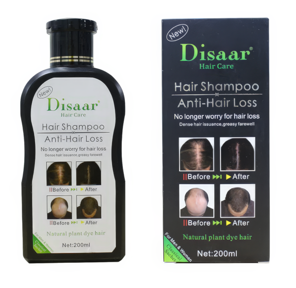 Pack Anticaída Disaar – Shampoo + Sérum