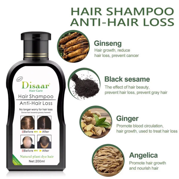 Pack Anticaída Disaar – Shampoo + Sérum
