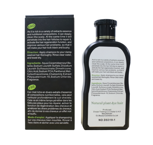 Pack Anticaída Disaar – Shampoo + Sérum
