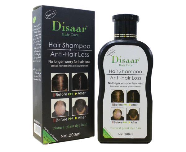 Pack Anticaída Disaar – Shampoo + Sérum